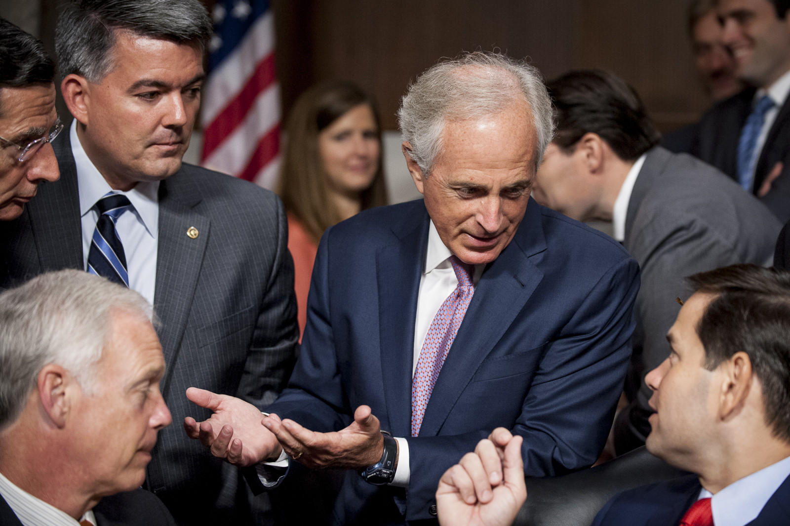 U.S. Senate Holds First Hearing on Iran Nuclear Agreement