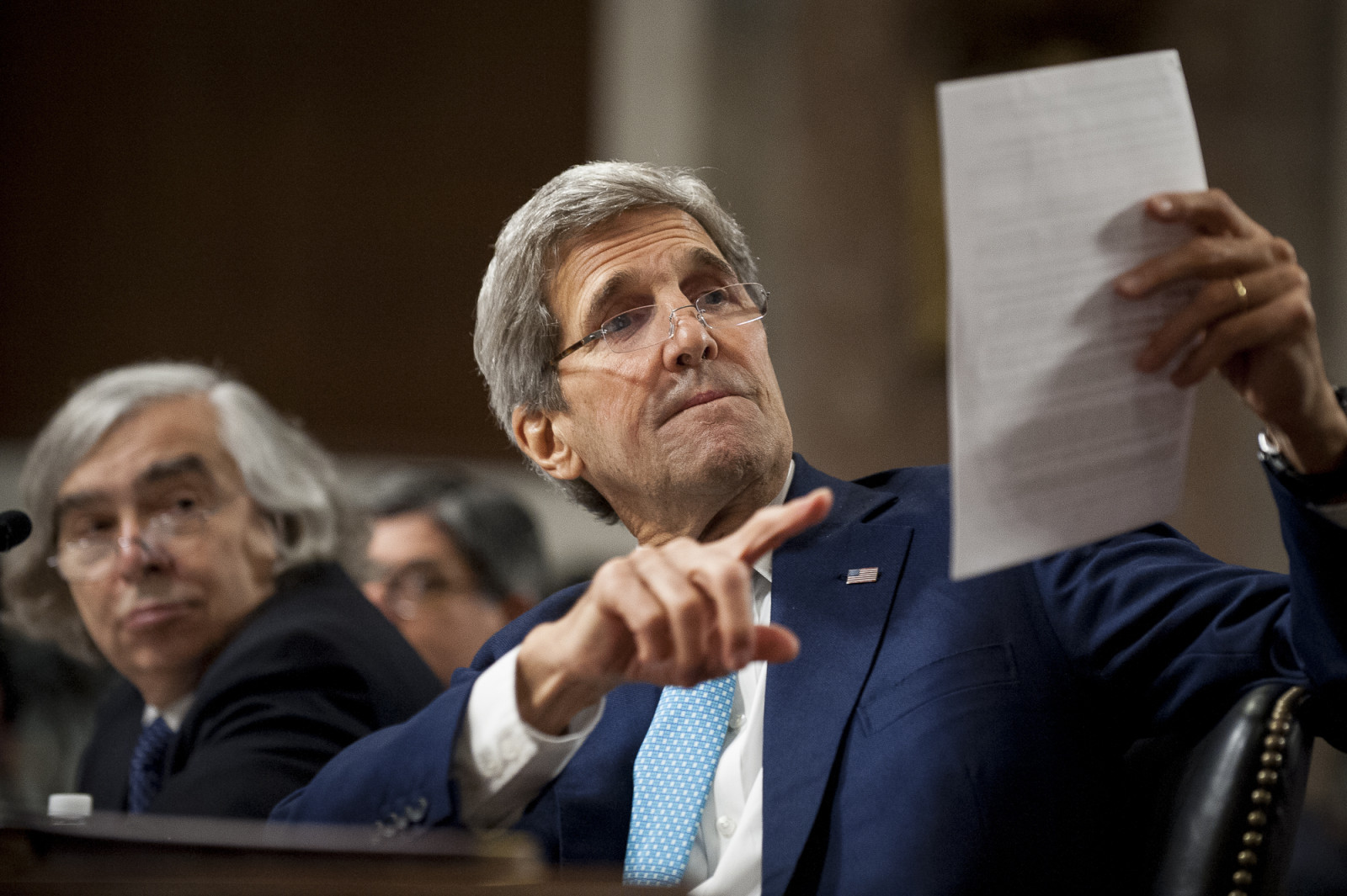 U.S. Senate Holds First Hearing on Iran Nuclear Agreement