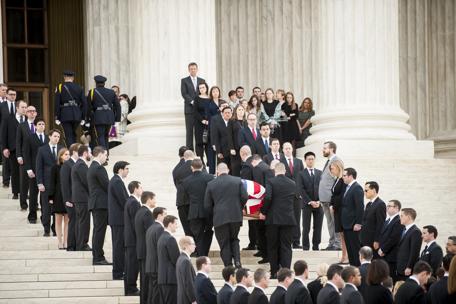 SCALIA FUNERAL Pete Marovich