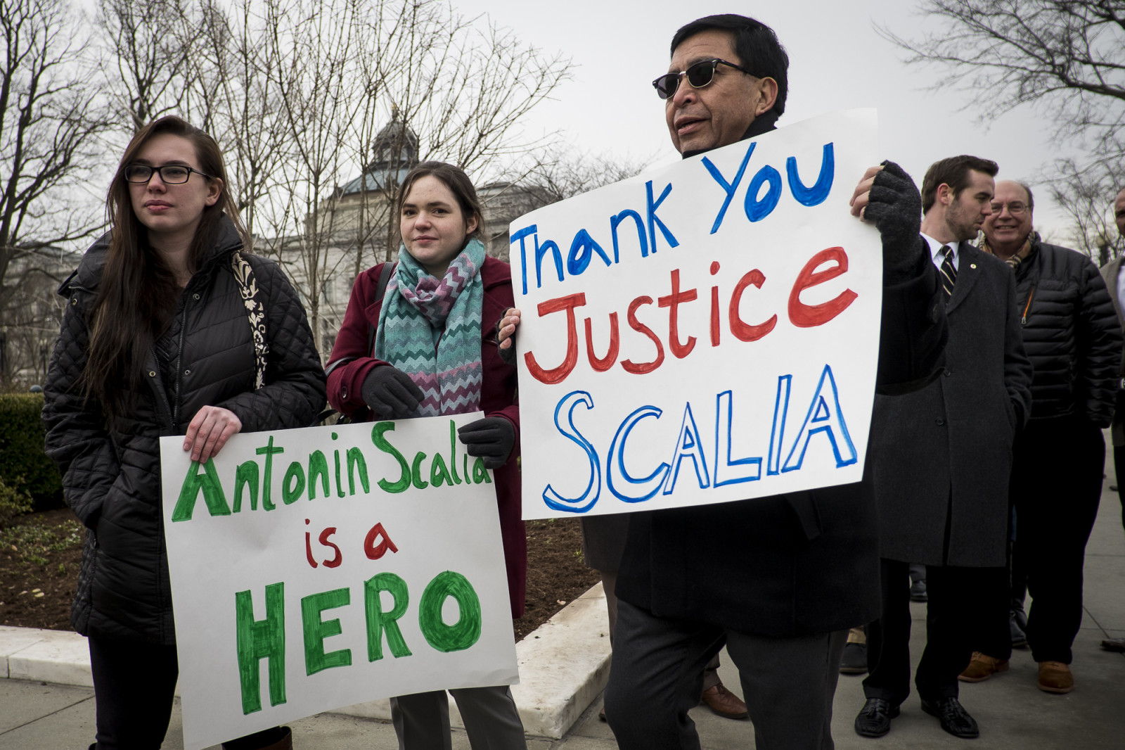 SCALIA FUNERAL Pete Marovich