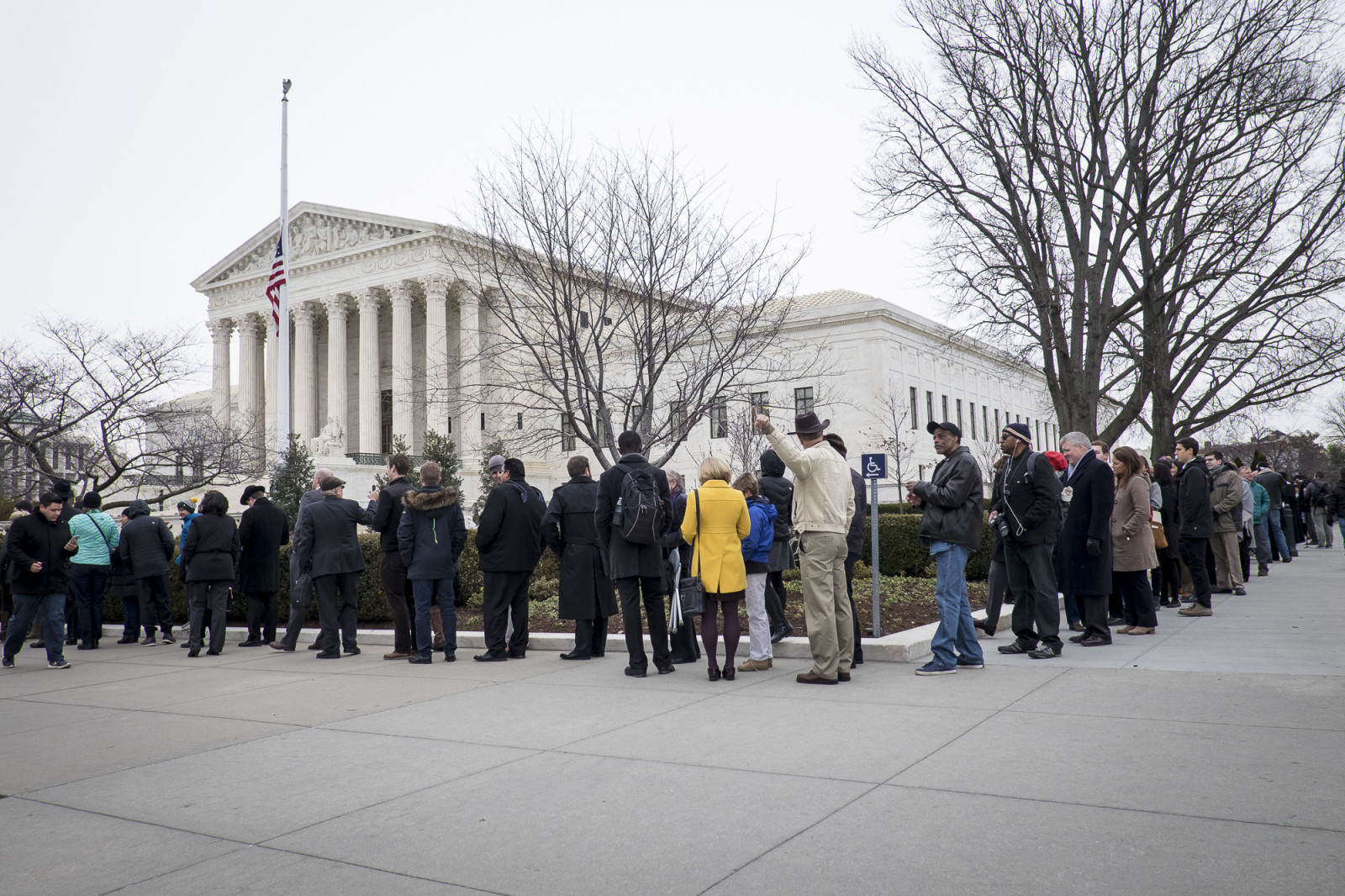 SCALIA FUNERAL Pete Marovich