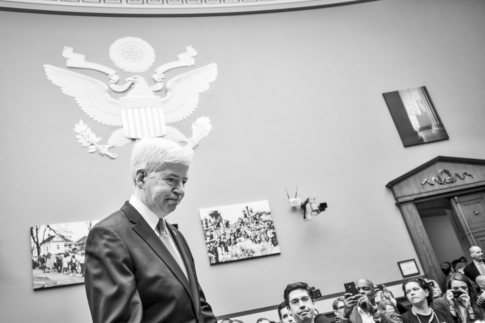 FLINT HEARING Pete Marovich