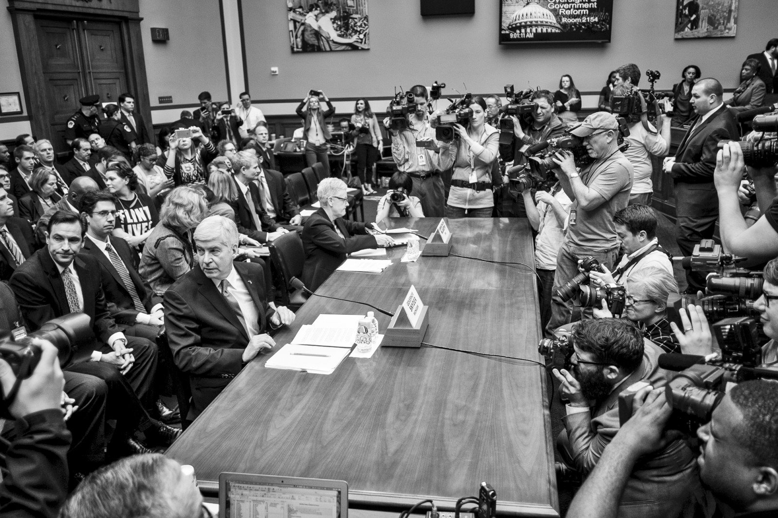 FLINT HEARING Pete Marovich