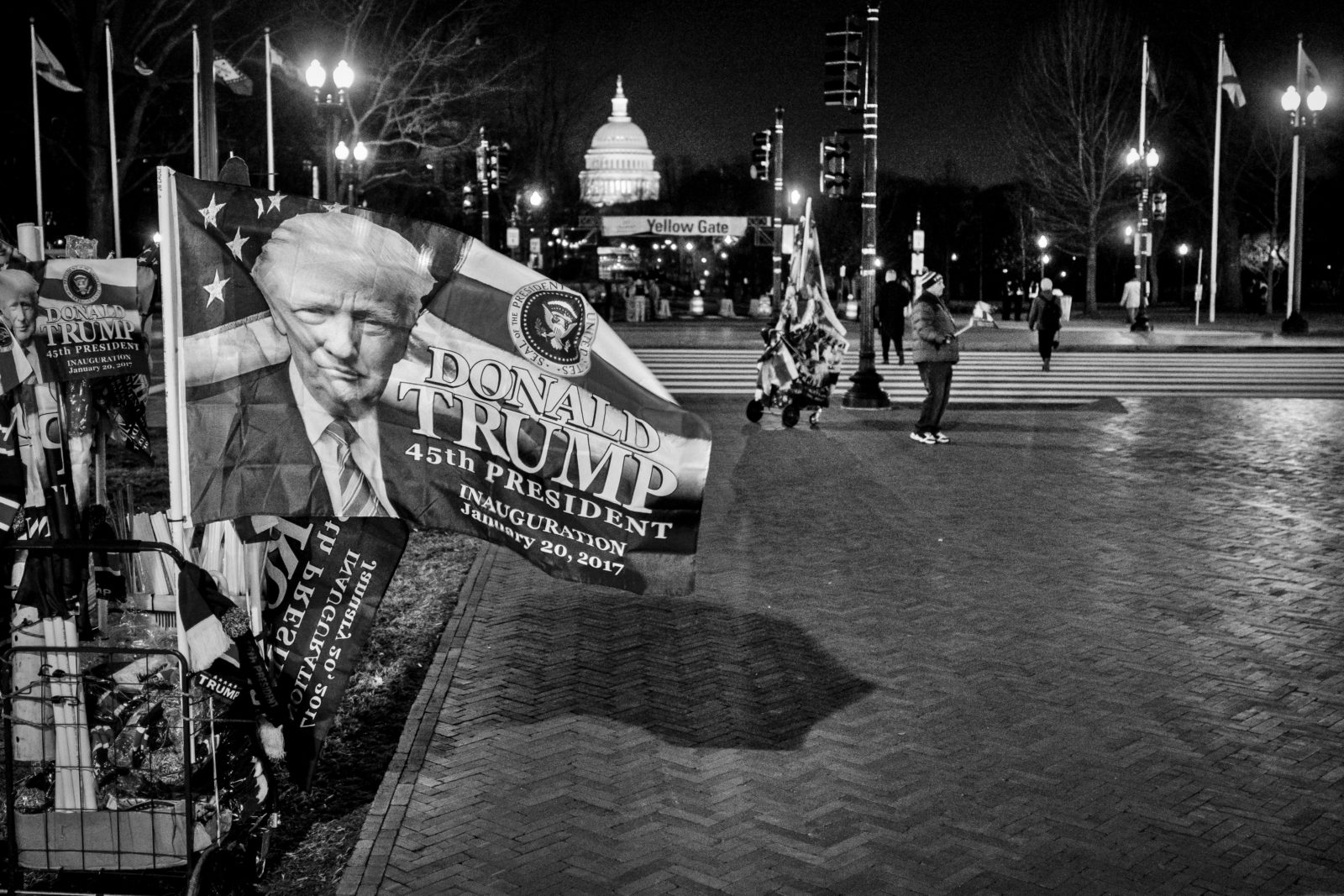 Inauguration of President Donald Trump Pete Marovich