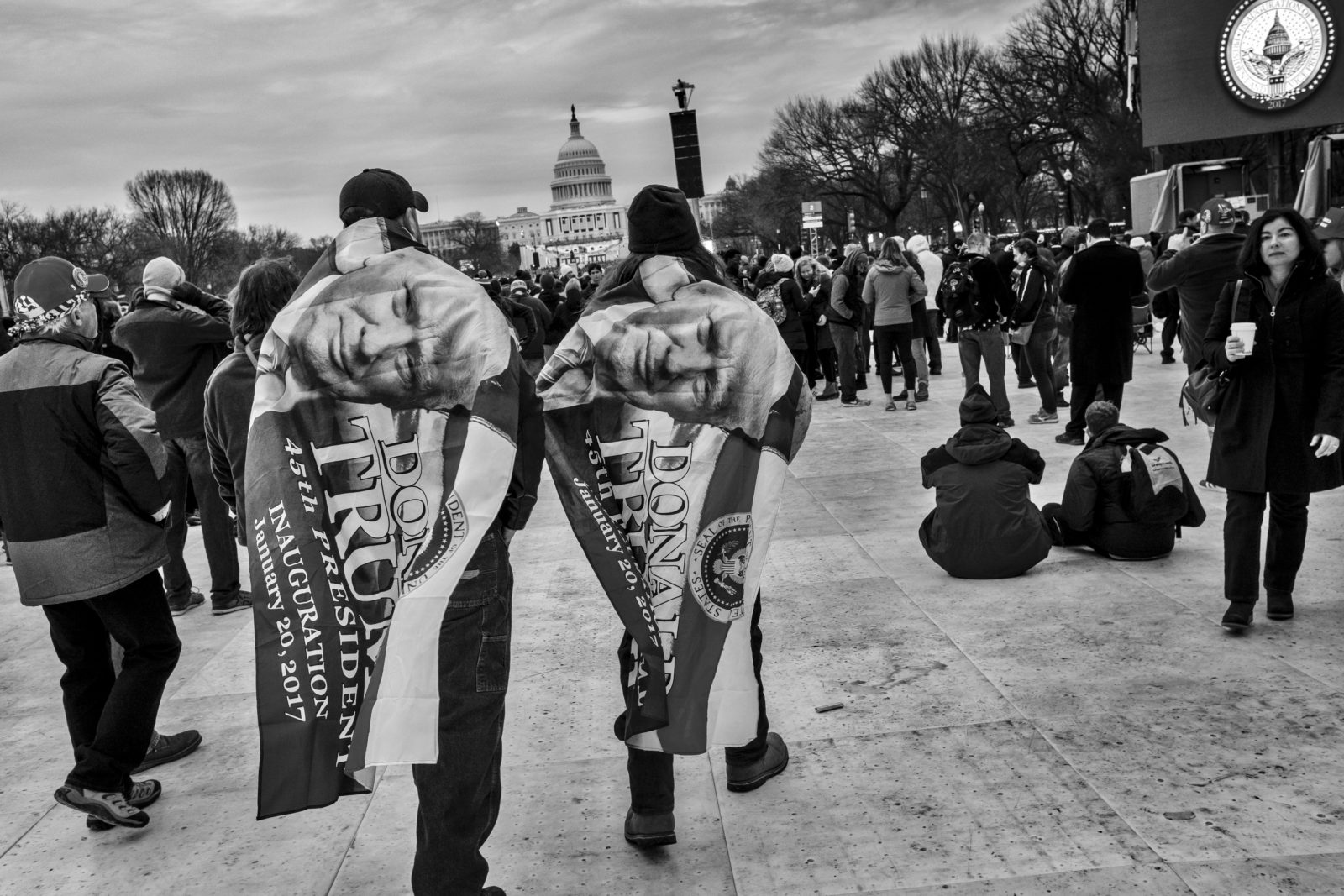 Inauguration of President Donald Trump Pete Marovich