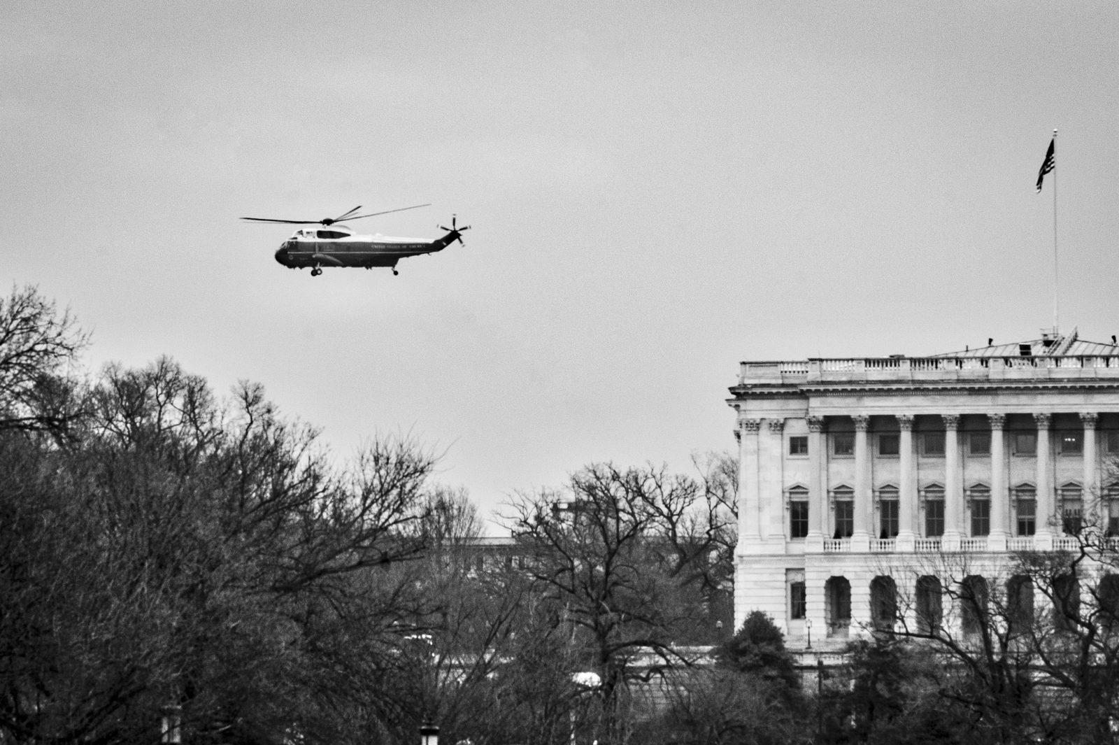 Inauguration of President Donald Trump Pete Marovich