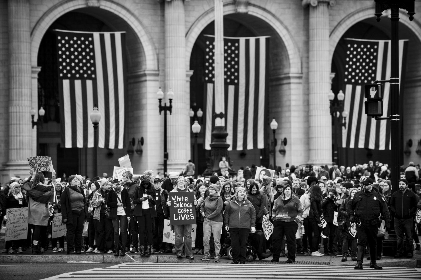 WOMENS MARCH PETE MAROVICH