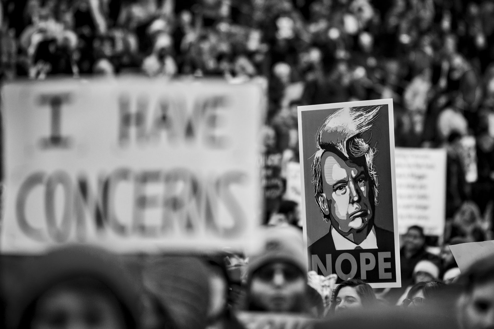 WOMENS MARCH PETE MAROVICH