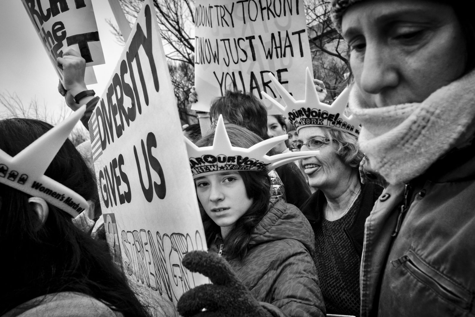 WOMENS MARCH PETE MAROVICH